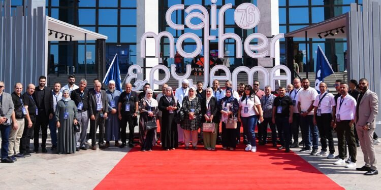 انطلاق فعاليات معرض “كايرو مازر & بيجاما” – النسخة 76 بمشاركة دولية واسعة
