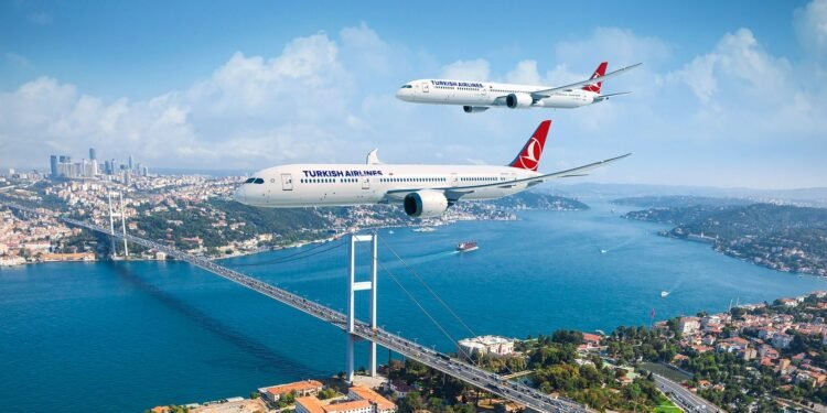 Turkish Airlines to Expand Its Fleet with Boeing Order