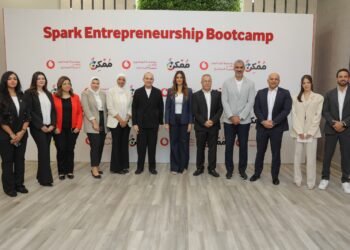 مؤسسة ڤودافون مصر وممكن يطلقان معسكر سبارك التدريبي لدعم 40 رائد أعمال في مجال التكنولوجيا