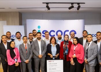 الشركة المصرية للاستعلام الائتماني iscore تحصل مجددًا على شهادة الأيزو العالمية 2022 :ISO/IEC 27001 لأمن المعلومات