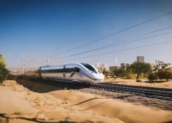 القطارات عالية السرعة في الصحراء: التفوق الهندسي قادر على التصدي للتحديات البيئية الإقليمية