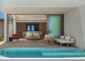 منتجع سينتارا جراند لاجون جزر المالديف يحتفل باليوم الوطني السعودي