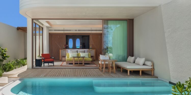 منتجع سينتارا جراند لاجون جزر المالديف يحتفل باليوم الوطني السعودي