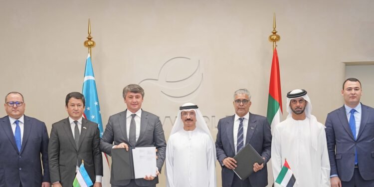 موانئ دبي العالمية و”طشقند انڤيست” تطوران محطة لوجستية متعددة الأنماط في أوزبكستان