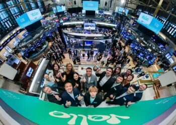 مجموعة «يلا» تحتفل بمرور خمس سنوات على إدراجها في بورصة نيويورك بتحقيق إيرادات سنوية قياسية وتوسيع قاعدة مستخدميها
