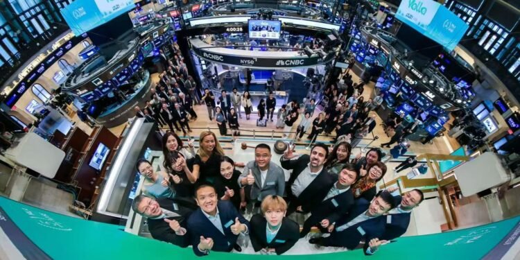 مجموعة «يلا» تحتفل بمرور خمس سنوات على إدراجها في بورصة نيويورك بتحقيق إيرادات سنوية قياسية وتوسيع قاعدة مستخدميها