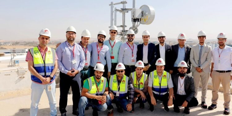 انجاز مصري عالمي : ڤودافون مصر تنفذ أول وصلة ميكروويف بسرعة 50 جيجابت/ثانية