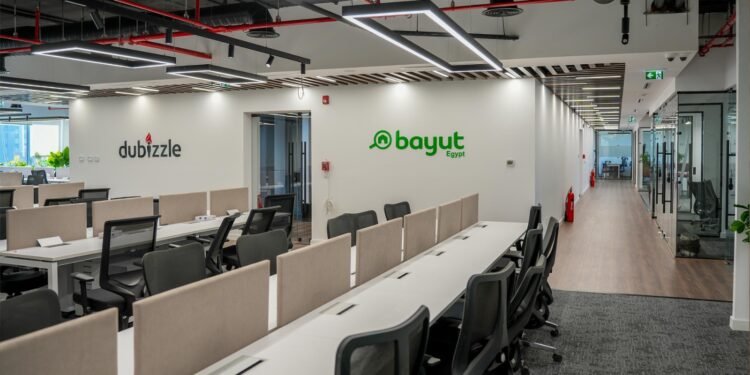 Dubizzle Egypt moves into new Headquarters in Cairo Festival City