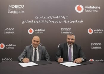 ڤودافون بيزنس تعلن عن شراكة استراتيجية مع شركة موبكو للتطوير العقاري لتقديم حلول الاتصال الذكية