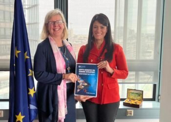 وزيرة التخطيط تستهل مشاركتها في منتدى «البوابة العالمية 2025» ببروكسل بلقاء مديرة الشئون المالية  بالمفوضية الأوروبية