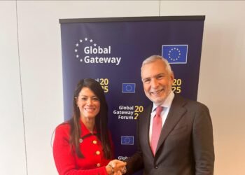 المشاط تبحث مع المدير التنفيذي لإدارة الشرق الأوسط وشمال أفريقيا والخليج تطورات تفعيل ضمانات الاستثمار الأوروبية في مصر بقيمة 1.8 مليار يورو