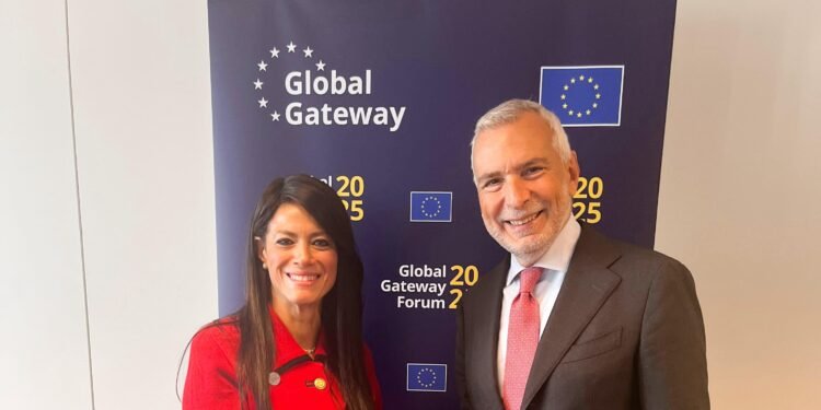 المشاط تبحث مع المدير التنفيذي لإدارة الشرق الأوسط وشمال أفريقيا والخليج تطورات تفعيل ضمانات الاستثمار الأوروبية في مصر بقيمة 1.8 مليار يورو