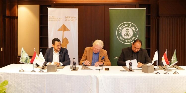 العام الثاني على التوالي.. شراكة تجمع مهرجان القاهرة وشركة سبيرو سباتس