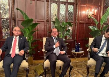 كجوك لمستثمرين دوليين ببنك «ستاندرد تشارترد» و«سيتي بنك»:  الاقتصاد المصرى.. يتحسن وينمو بتزايد ثقة المستثمرين