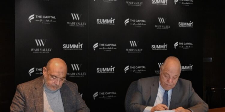 Wadi Valley Developments awards EGP 300m contract to Summit Construction for The Capital Mall 