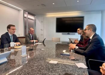 وزير الاستثمار والتجارة الخارجية يبحث مع شركة “Visa” العالمية التعاون في دعم التحول الرقمي ومنظومة المدفوعات الإلكترونية في مصر