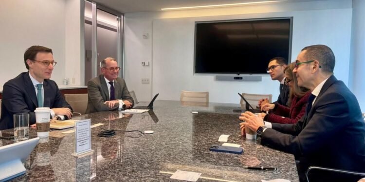 وزير الاستثمار والتجارة الخارجية يبحث مع شركة “Visa” العالمية التعاون في دعم التحول الرقمي ومنظومة المدفوعات الإلكترونية في مصر