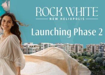 شركة “Rock Developments “تعلن إطلاق المرحلة الثانية من “روك وايت” أرقى وأحدث المشاريع في قلب هليوبوليس الجديدة 