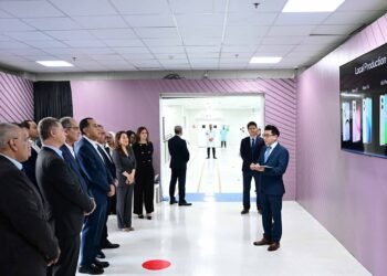 . Prime Minister Witnesses the Inauguration of OPPO’s Smartphone Factory in 10th of Ramadan City