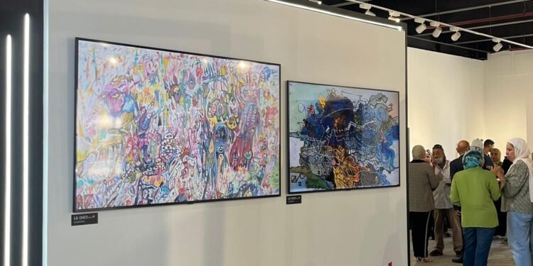 إل جي إلكترونيكس مصر تتعاون مع معرض “تام” لاستضافة حدث حصري في ديستريكت 5