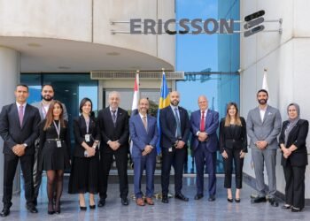 Ericsson Egypt welcomes Ambassador of Sweden to strengthen strategic collaboration and growth Ericsson
