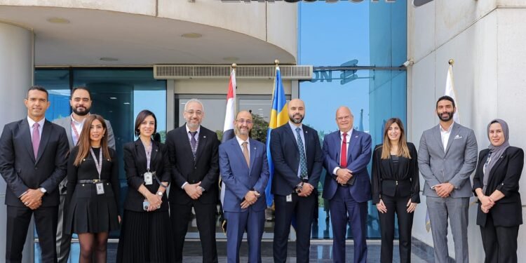 Ericsson Egypt welcomes Ambassador of Sweden to strengthen strategic collaboration and growth  Ericsson