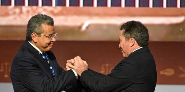 مصر تتسلم رسميًا رئاسة الإنتوساي مع انطلاق أعمال الإنكوساي 25 بشرم الشيخ