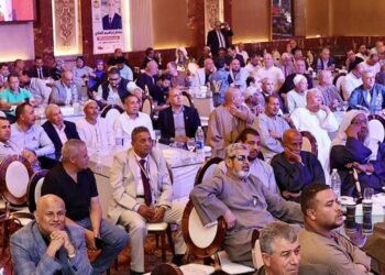 مؤتمر جماهيري حاشد للجبهة الوطنية بالبحيرة دعمًا لمرشحي الحزب في انتخابات مجلس النواب