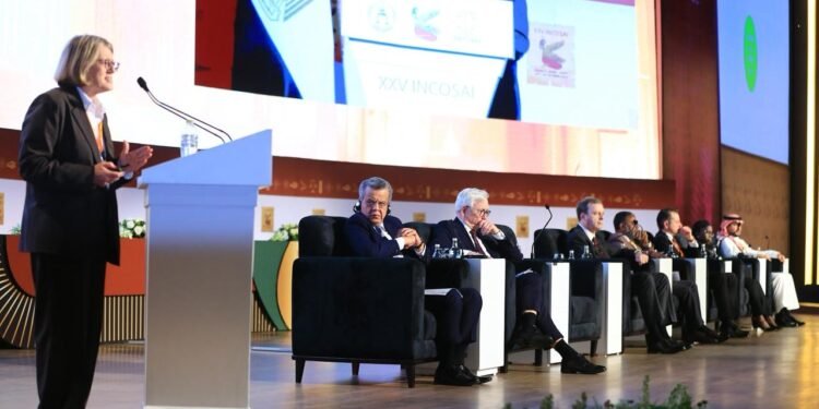 مصر تطرح رؤيتها حول استخدام الذكاء الاصطناعي في أعمال المراجعة ضمن فعاليات الإنكوساي 25 بشرم الشيخ