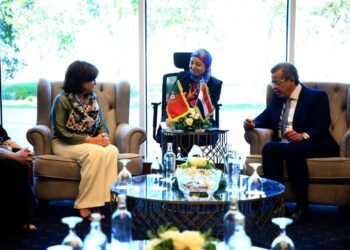 رئيس الجهاز المركزي للمحاسبات يعقد لقاءات ثنائية على هامش أعمال مؤتمر الإنتوساي 25 بشرم الشيخ