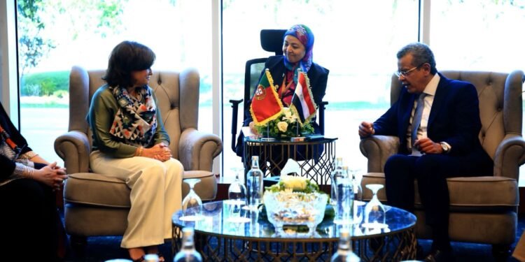 رئيس الجهاز المركزي للمحاسبات يعقد لقاءات ثنائية على هامش أعمال مؤتمر الإنتوساي 25 بشرم الشيخ