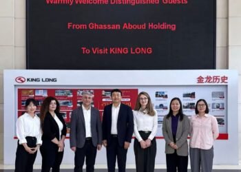 غسان عبود للسيارات توقّع اتفاقية مع “كينغ لونغ” لتعزيز حلول النقل في سوريا