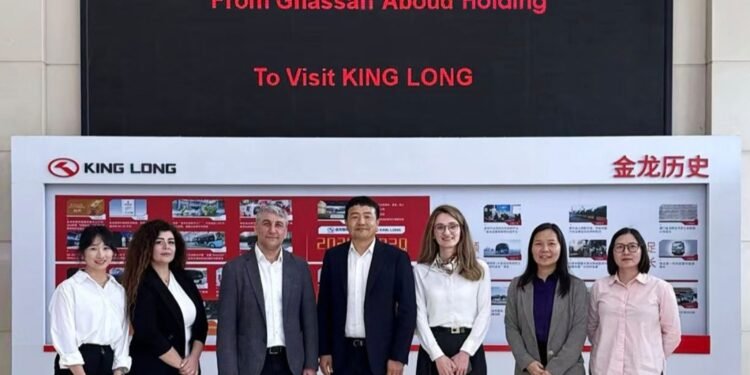 غسان عبود للسيارات توقّع اتفاقية مع “كينغ لونغ” لتعزيز حلول النقل في سوريا