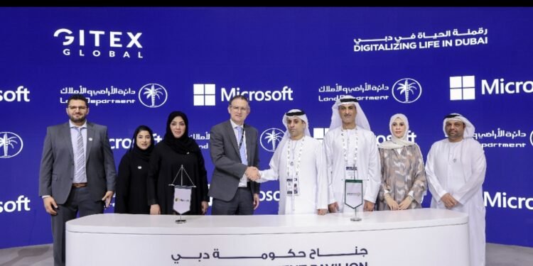 Dubai Land Department, revolutionizes customer experience with unified AI-powered services supported by Microsoft