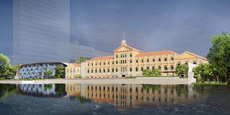 مبنى الجمارك في بانكوك يفتح فصلاً جديداً من تاريخه العريق