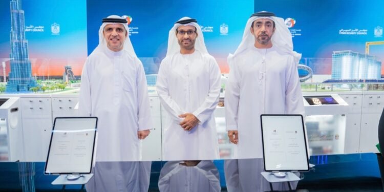 “خليفة الإنسانية” توقع اتفاقية تعاون مع مجلس الأمن السيبراني في معرض “جيتكس جلوبال 2025”