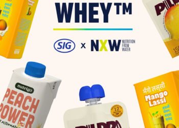 أس آي جي” (SIG) تتعاون مع “نيوتريشين فرام ووتر” (Nutrition from Water) لتطوير بروتين الطحالب بتعبئة معقمة