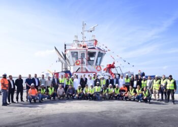 مجموعة موانئ دبي العالمية تبدأ رسمياً عملياتها التشغيلية في ميناء طرطوس