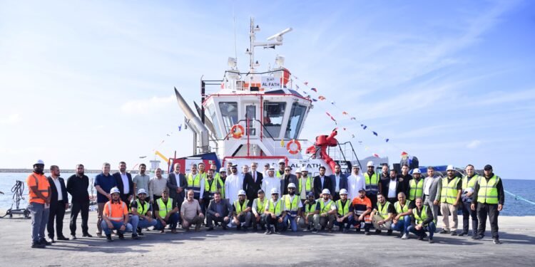 مجموعة موانئ دبي العالمية تبدأ رسمياً عملياتها التشغيلية في ميناء طرطوس