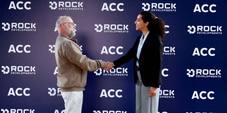 Rock Developments توقع بروتوكول تعاون مع كلية هلشون بالسويد لتأهيل الشباب المصري ضمن برنامج ACC