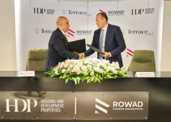 التعمير والإسكان العقارية (HDP) تتعاون مع رواد الهندسة الحديثة لتنفيذ مشروع Terrace Plaza – Clinics بمدينة الشيخ زايد بإستثمارات 1.1 مليار جنيه