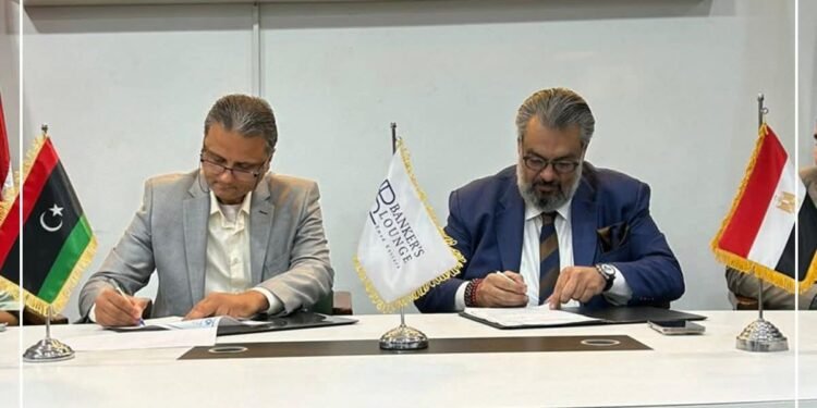 توقيع بروتوكول تعاون بين Banker’s Lounge والائتلاف الليبي الدولي للتدريب والتطوير