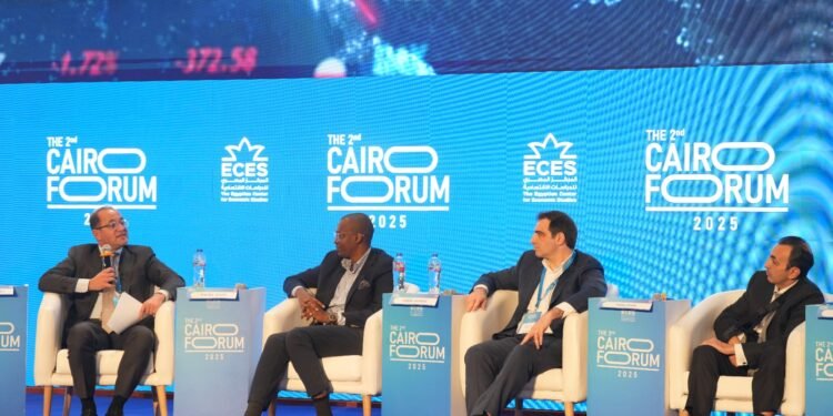 كجوك.. في منتدى القاهرة الثاني ٢٠٢٥: متفائل بمستقبل الاقتصاد المصرى وقدرة القطاع الخاص على قيادة النمو بشكل أكبر خلال الفترة المقبلة