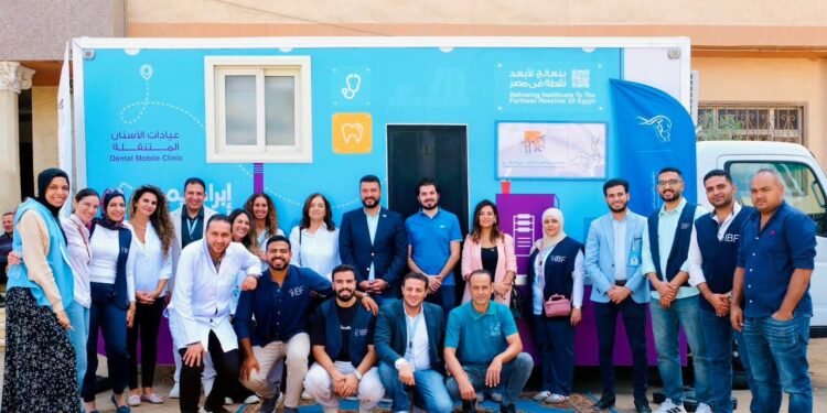 البنك التجاري الدولي و إبراهيم بدران يحتفلان بافتتاح عيادة الأسنان المتنقلة ضمن مشروع “أطفالنا مستقبلنا