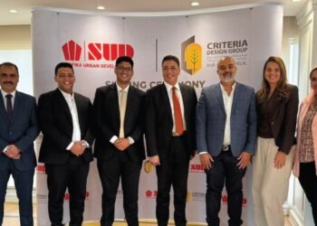 «الصفوة للتطوير العمراني SUD» تعلن فوز «Criteria Design Group» بتصميم أول مول تجاري مفتوح في المنصورة الجديدة
