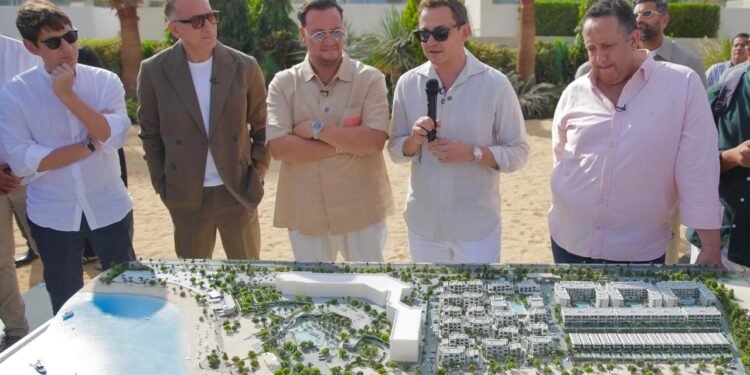 Misr Italia Properties Unveils Details of Phase Two “Can Limon” During a Media Tour of Its “Kai Sokhna” Development on the Red Sea