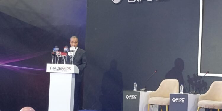 وزير الخارجية يفتتح النسخة الثانية لمعرض ومؤتمر الذكاء الاصطناعي ومراكز البيانات والحوسبة السحابية AIDC 2025