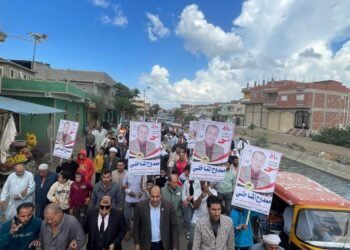 زخم جماهيري غير مسبوق خلف حملة الدكتور ممدوح المناخلي في سيدي سالم والرياض