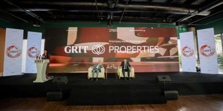 شركة «Grit Properties» تطلق «RATIO» باستثمارات 6 مليارات جنيه في قلب القاهرة الجديدة