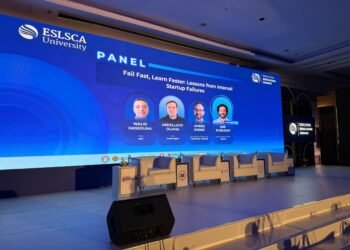 رئيس جوميا مصر يشارك في جلسة “افشل سريعا..وتعلم أسرع” ويستعرض رؤيته للشركات الناشئة